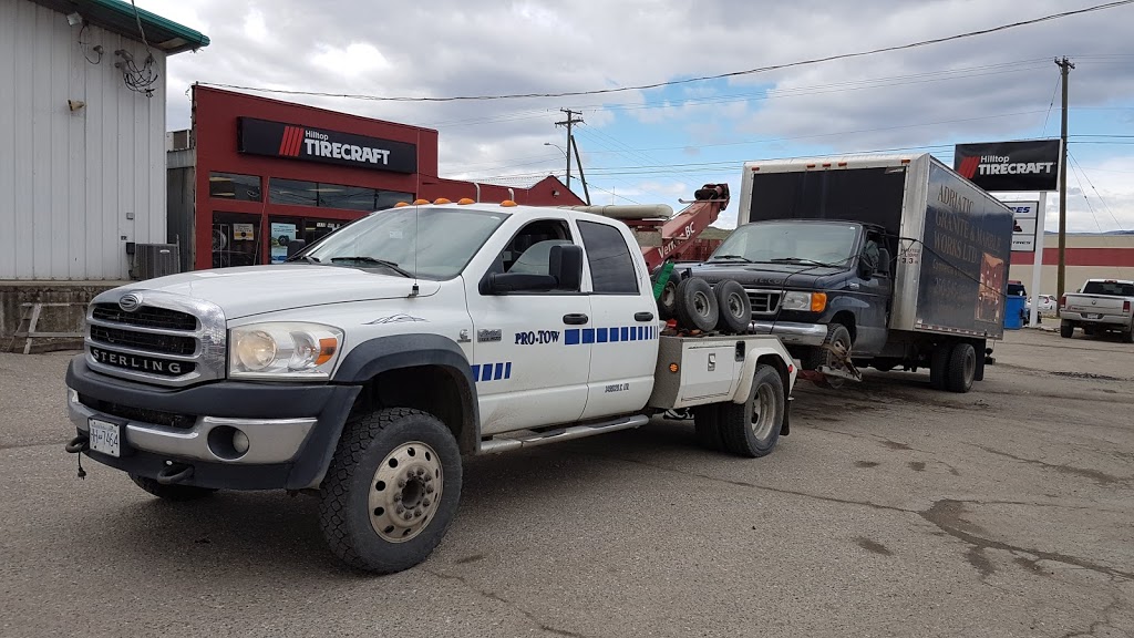 Hilltop Tirecraft | 1830 BC-6, Vernon, BC V1T 8V3, Canada | Phone: (250) 542-7737