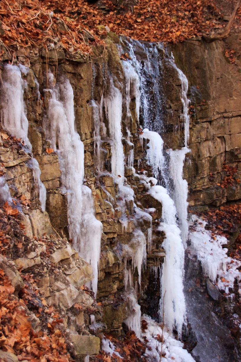Scenic Waterfall | Ainslie Wood West, Hamilton, ON L9K 1J6, Canada | Phone: (416) 522-0994