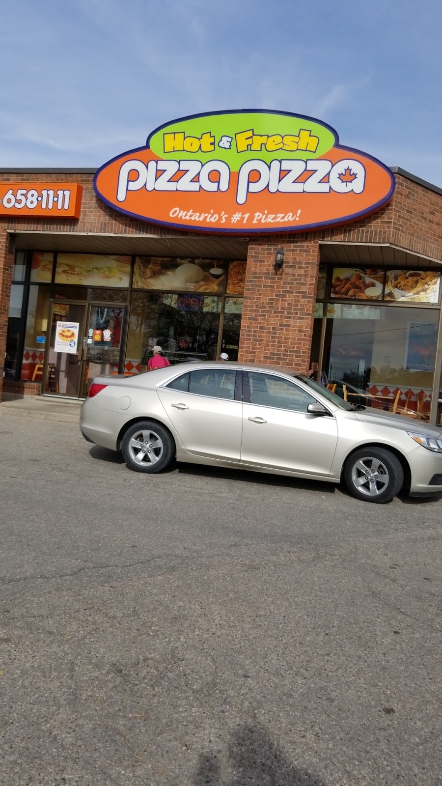 Pizza Pizza | 368 Queen St W, Cambridge, ON N3C 1G8, Canada | Phone: (519) 658-1111