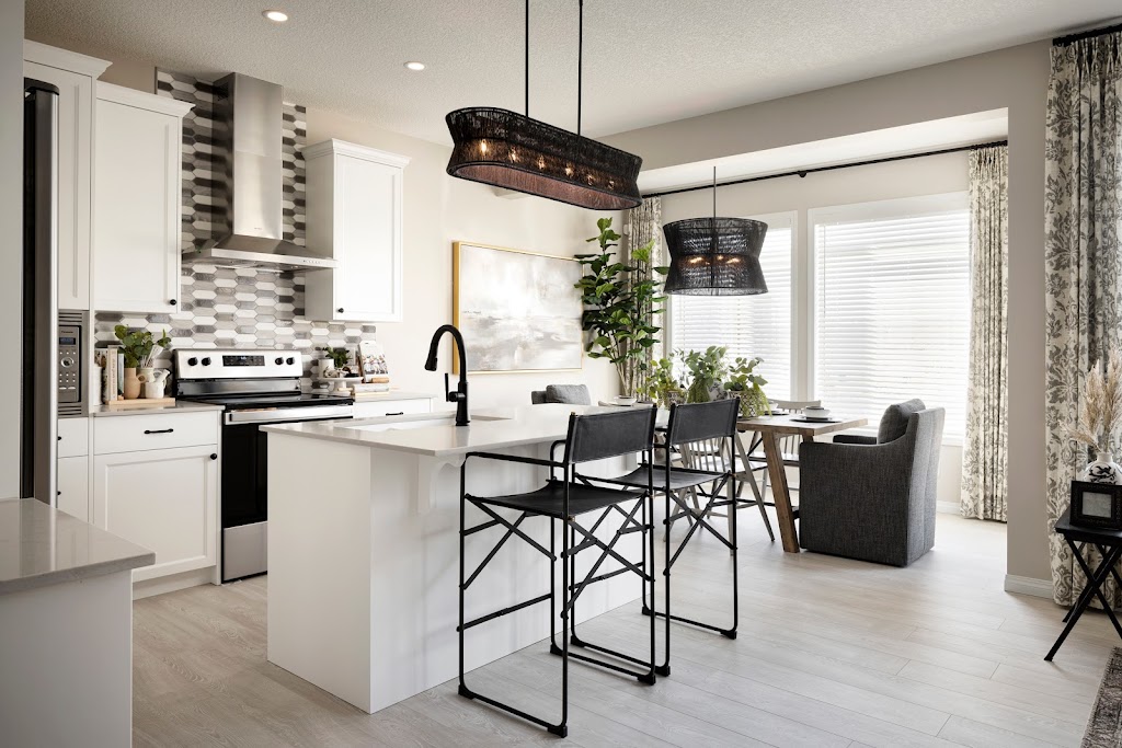Morrison Homes - Wolf Willow Front Garage Showhomes | 111 Wolf Creek Ave SE, Calgary, AB T2X 0M7, Canada | Phone: (587) 804-2595