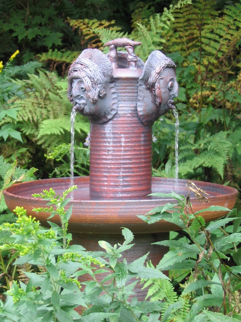 Stanley Lake Pottery: Sculpture, Garden Art and Functional Potte | 107 Chemin Ruiter Brook, Mansonville, QC J0E 1X0, Canada | Phone: (450) 292-3835