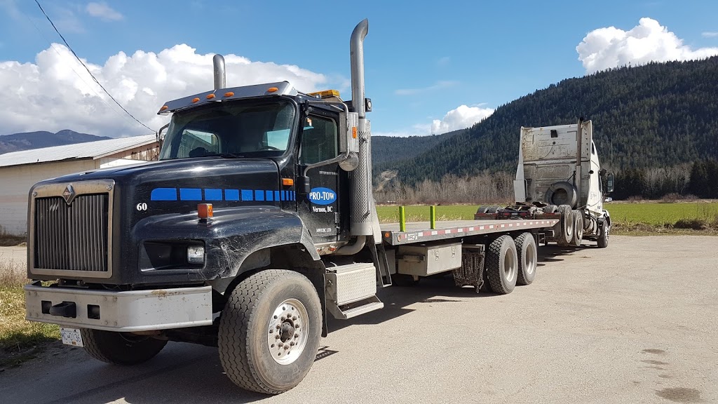 Eagle Rock Towing | Titus Rd, Sicamous, BC V0E 2V0, Canada | Phone: (250) 836-0333
