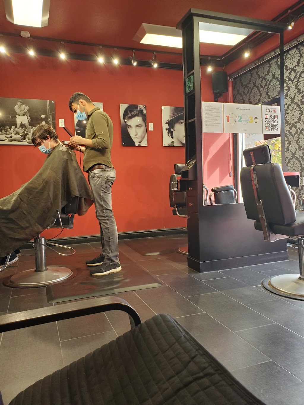 UpperCut Barbershop | 680 King St E, Kitchener, ON N2G 2M3, Canada | Phone: (519) 954-6066