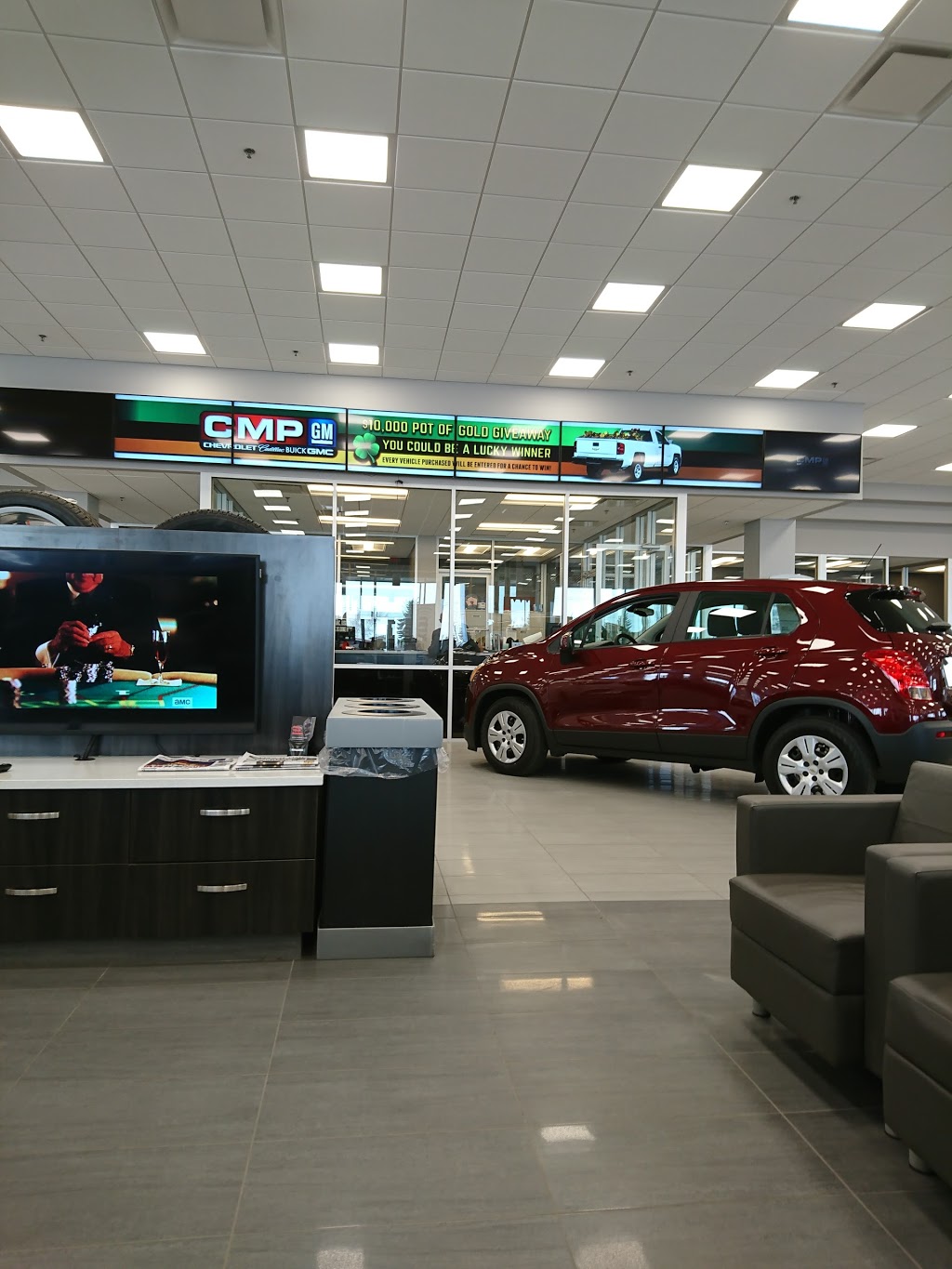 CMP Chevrolet Cadillac Buick GMC | 1313 36 St NE, Calgary, AB T2A 6P9, Canada | Phone: (403) 207-1000
