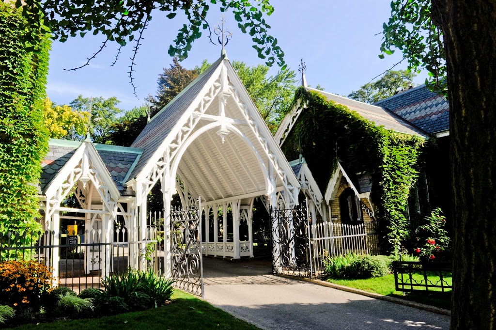 Toronto Necropolis | 200 Winchester St, Toronto, ON M4X 1B7, Canada | Phone: (416) 923-7911