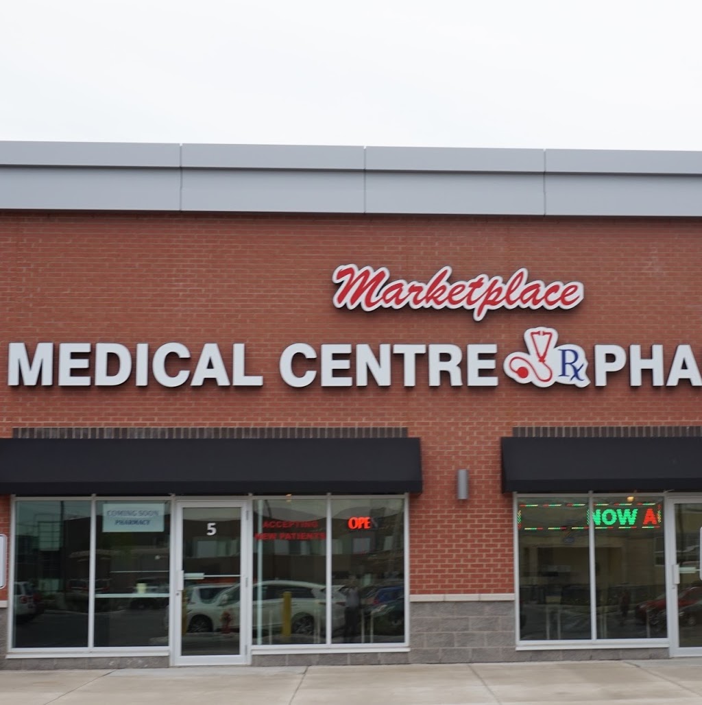 Marketplace Medical Centre | 1015 Bronte St S #5b, Milton, ON L9T 8X3, Canada | Phone: (905) 636-6886
