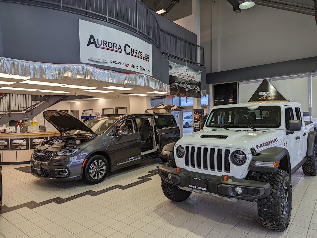 Aurora Chrysler | 14535 Yonge St, Aurora, ON L4G 6L1, Canada | Phone: (877) 645-2308