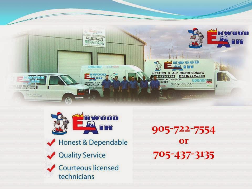 Erwood Air - Heating and Air Conditioning | 177 Duclos Point Rd, Pefferlaw, ON L0E 1N0, Canada | Phone: (905) 722-7554