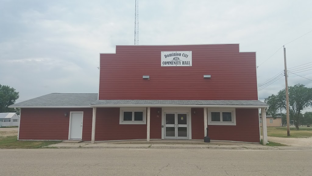 Dominion City Community Hall | point of interest | 31 McKercher St, Dominion City, MB R0A 0H0, Canada | 2044272771 OR +1 204-427-2771