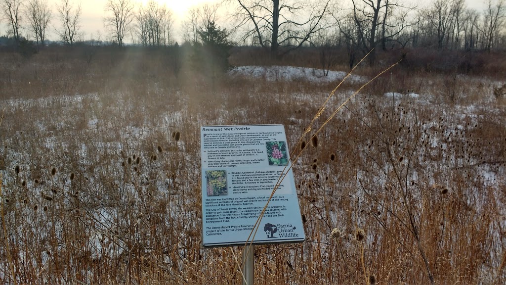 Dennis Rupert Nature Preserve | Brigden Rd, Sarnia, ON N7T 7H3, Canada
