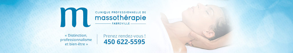 Professional Massage Therapy Clinic Fabreville | 3686 Boulevard Dagenais Ouest Fabreville, Laval, QC H7P 1V9, Canada | Phone: (450) 622-5595