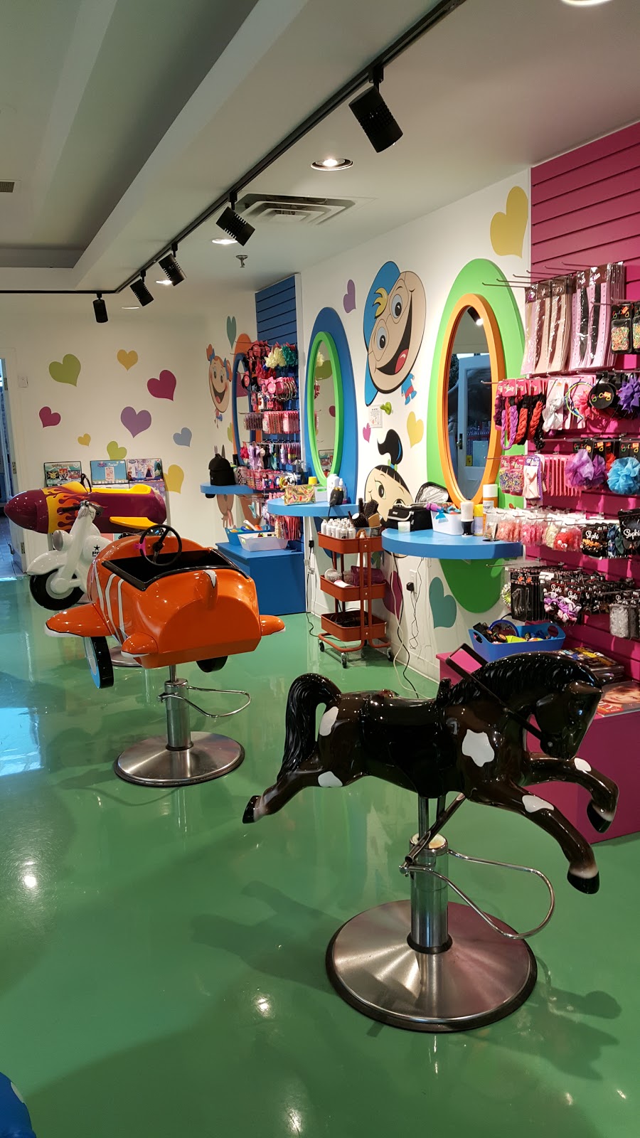 Melonhead Childrens Hair Care | 500 Rexdale Blvd, Etobicoke, ON M9W 6K5, Canada | Phone: (416) 546-6962