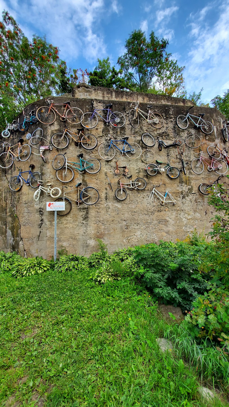 Cyclomur de St-Anselme | La cycloroute de Bellechasse, Saint-Anselme, QC G0R 2N0, Canada | Phone: (418) 883-2249