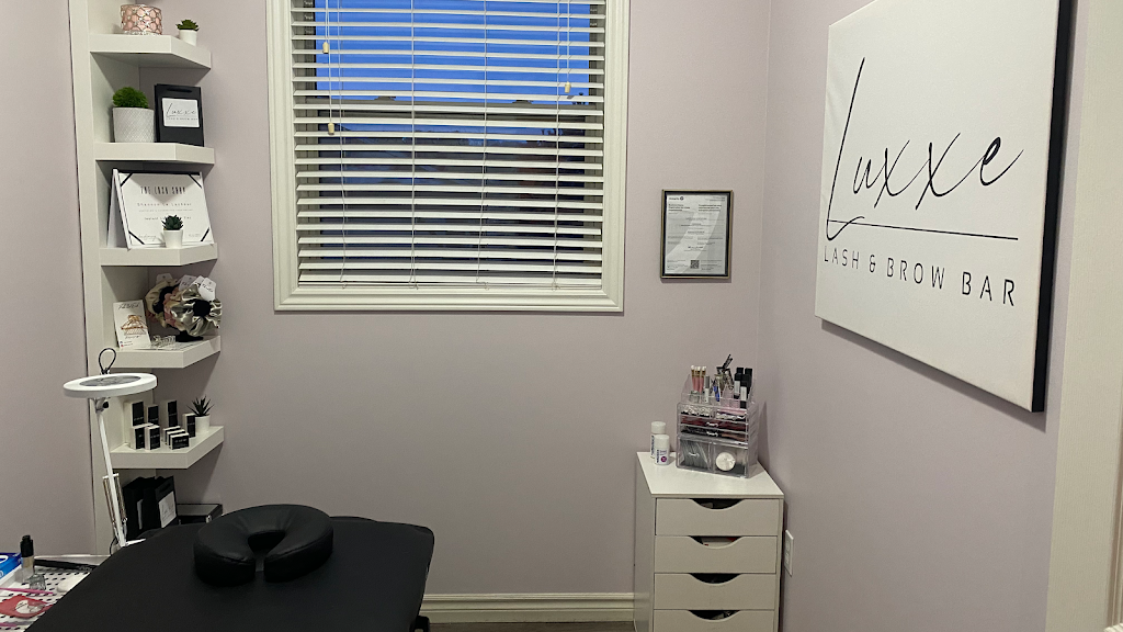 Luxxe Lash & Brow Bar | 8522 Glendon Dr, Mount Brydges, ON N0L 1W0, Canada | Phone: (519) 857-7368
