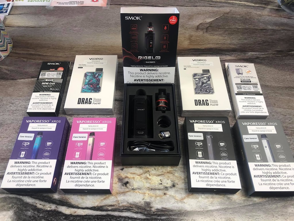 Chill Vape Store inside Husky Gas Station | 18398 Fraser Hwy, Surrey, BC V3S 8E7, Canada | Phone: (778) 574-0688