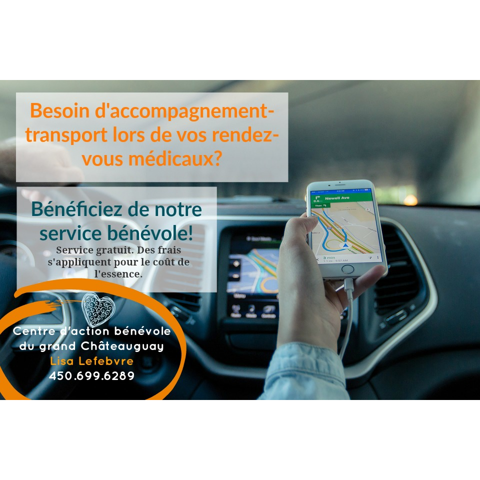 Centre daction bénévole du grand Châteauguay | 10 Rue Gilmour, Châteauguay, QC J6J 1K4, Canada | Phone: (450) 699-6289