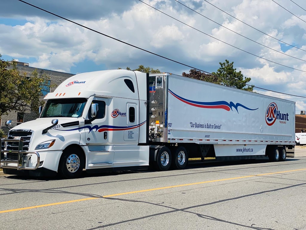 JK HUNT TRUCKLINES | 8489 5 Sideroad, Milton, ON L9T 2X7, Canada | Phone: (289) 270-1977