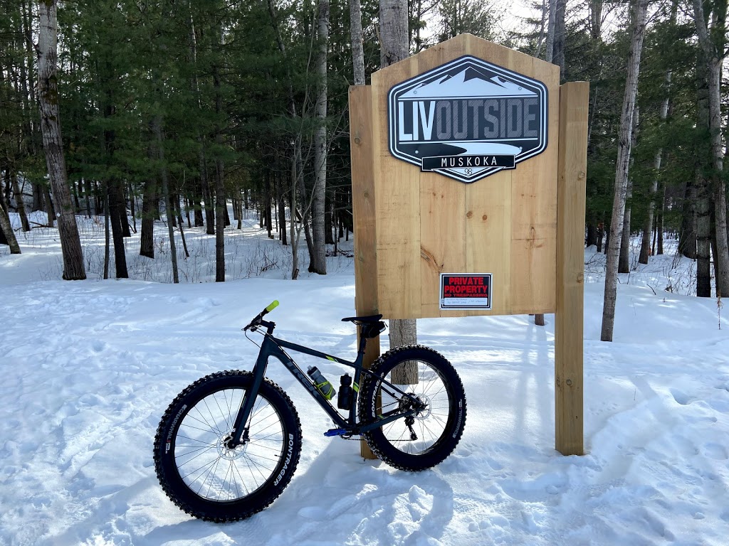 LIV OUTSIDE Bike Park | 112-114 Southbank Dr, Bracebridge, ON P1L 1G3, Canada | Phone: (705) 646-0492
