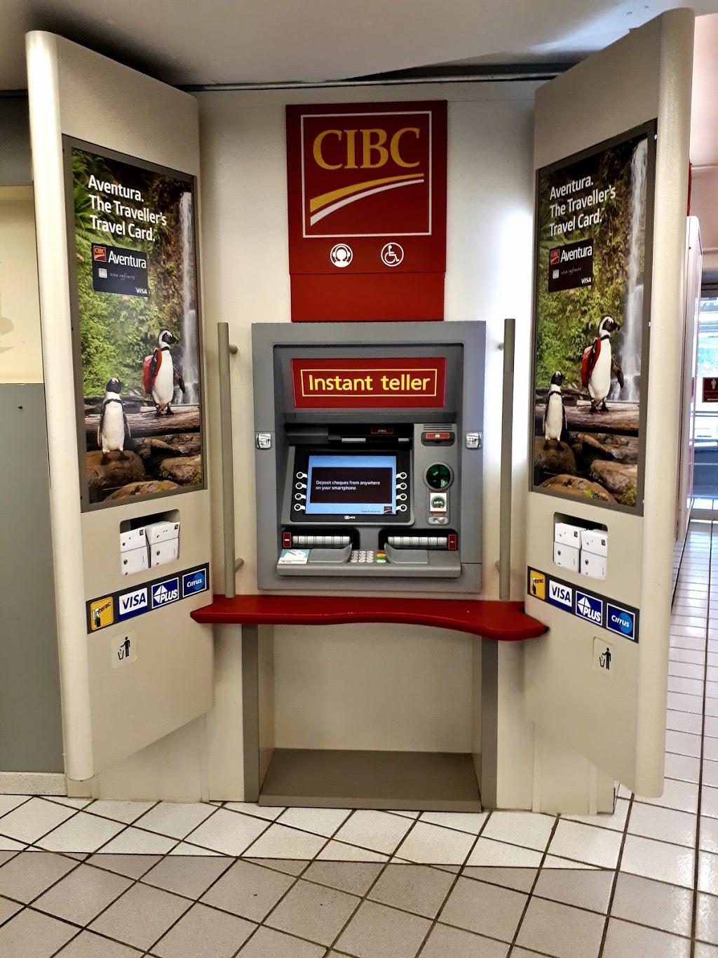 CIBC ATM | bank | 89 Ave NW, Edmonton, AB T6G 2C5, Canada | 8004652422 OR +1 800-465-2422