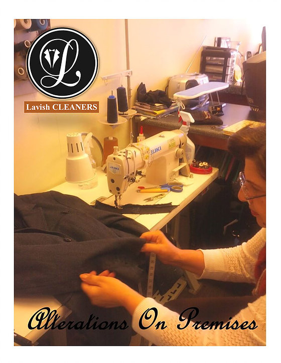 LAVISH DRY CLEANER | 2901 Eglinton Ave W, Mississauga, ON L5M 6J3, Canada | Phone: (905) 607-8662
