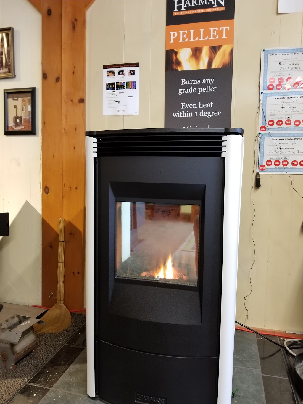 Authorized Wood Stove And Repair | 96 Forsyth St, Marmora, ON K0K 2M0, Canada | Phone: (613) 472-1057