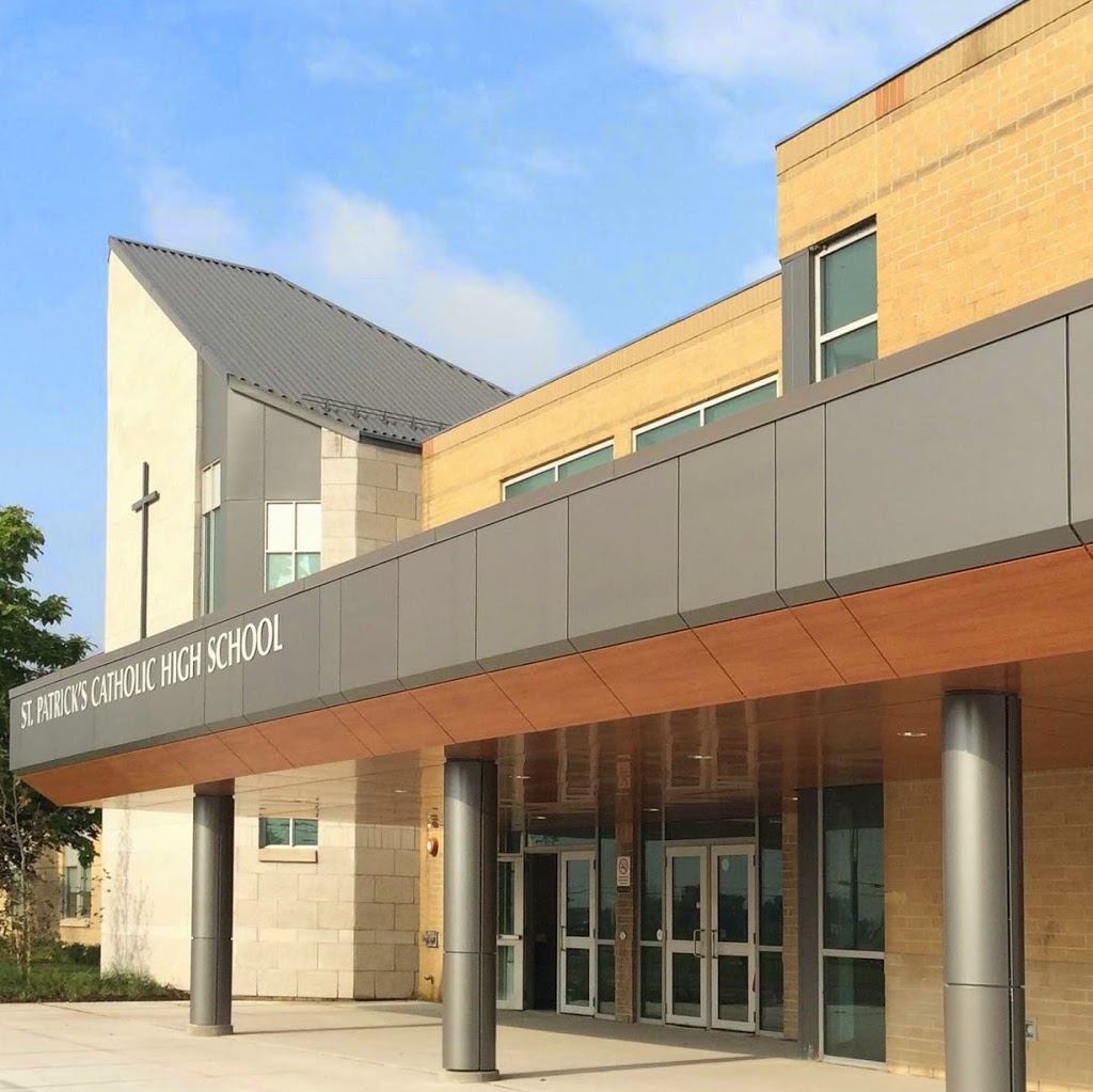 St. Patrick’s Catholic High School | 1001 The Rapids Pkwy, Sarnia, ON N7S 6K2, Canada | Phone: (519) 332-3976