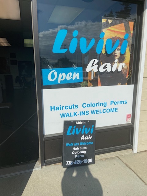 Livivi Hair | 2050C Townsend Rd, Sooke, BC V9Z 0H2, Canada | Phone: (778) 425-1900