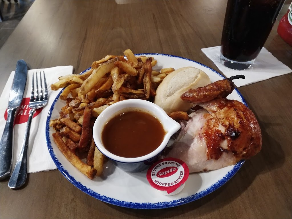 Swiss Chalet Rotisserie & Grill | 427 Norwich Ave, Woodstock, ON N4S 3W4, Canada | Phone: (519) 539-9881