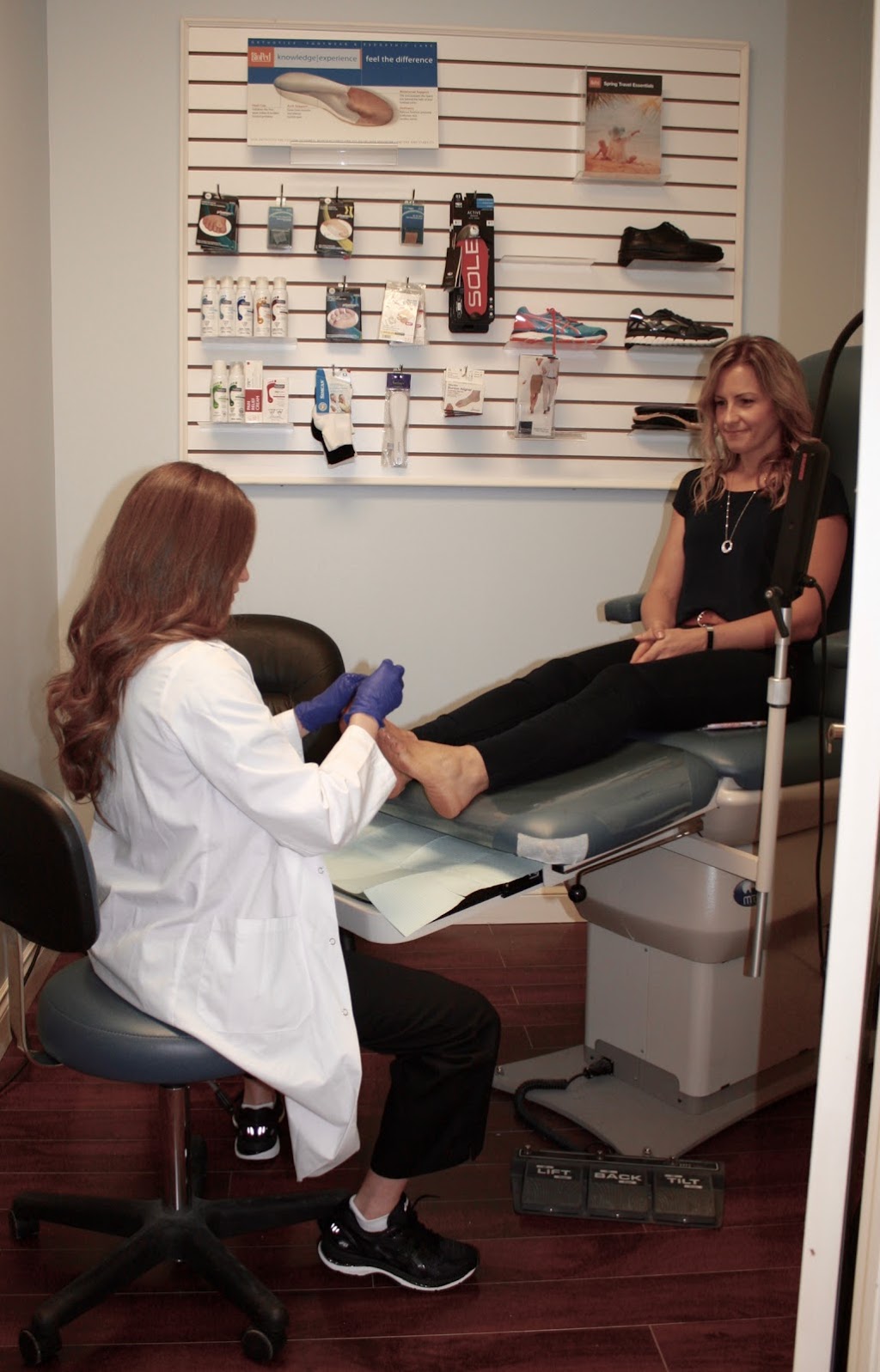 BioPed Footcare & Orthotics | 3737 Major Mackenzie Dr #110, Woodbridge, ON L4H 0A2, Canada | Phone: (905) 879-3338