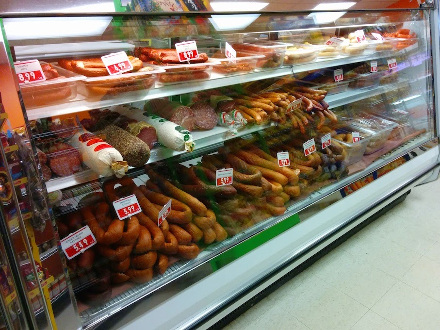 Euro Mart & Deli | 1001 Langs Dr, Cambridge, ON N1R 7K7, Canada | Phone: (519) 622-0005