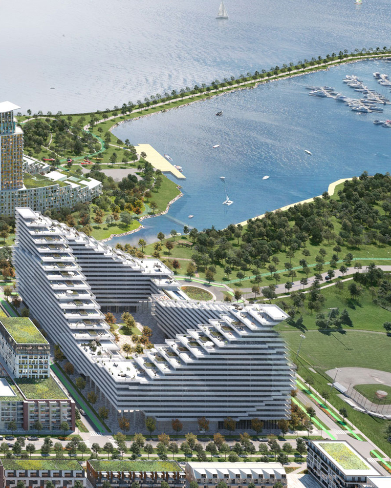 The Harbourwalk Condos | 1260 Lakeshore Rd E, Mississauga, ON L5E 3B8, Canada | Phone: (647) 668-8066