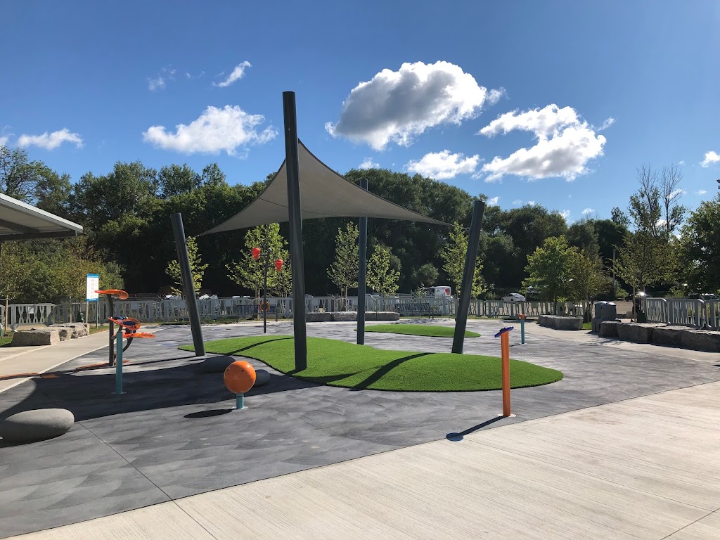 Waterloo Park West Splash Pad | 100 Father David Bauer Dr, Waterloo, ON N2J 4A8, Canada | Phone: (519) 886-2310