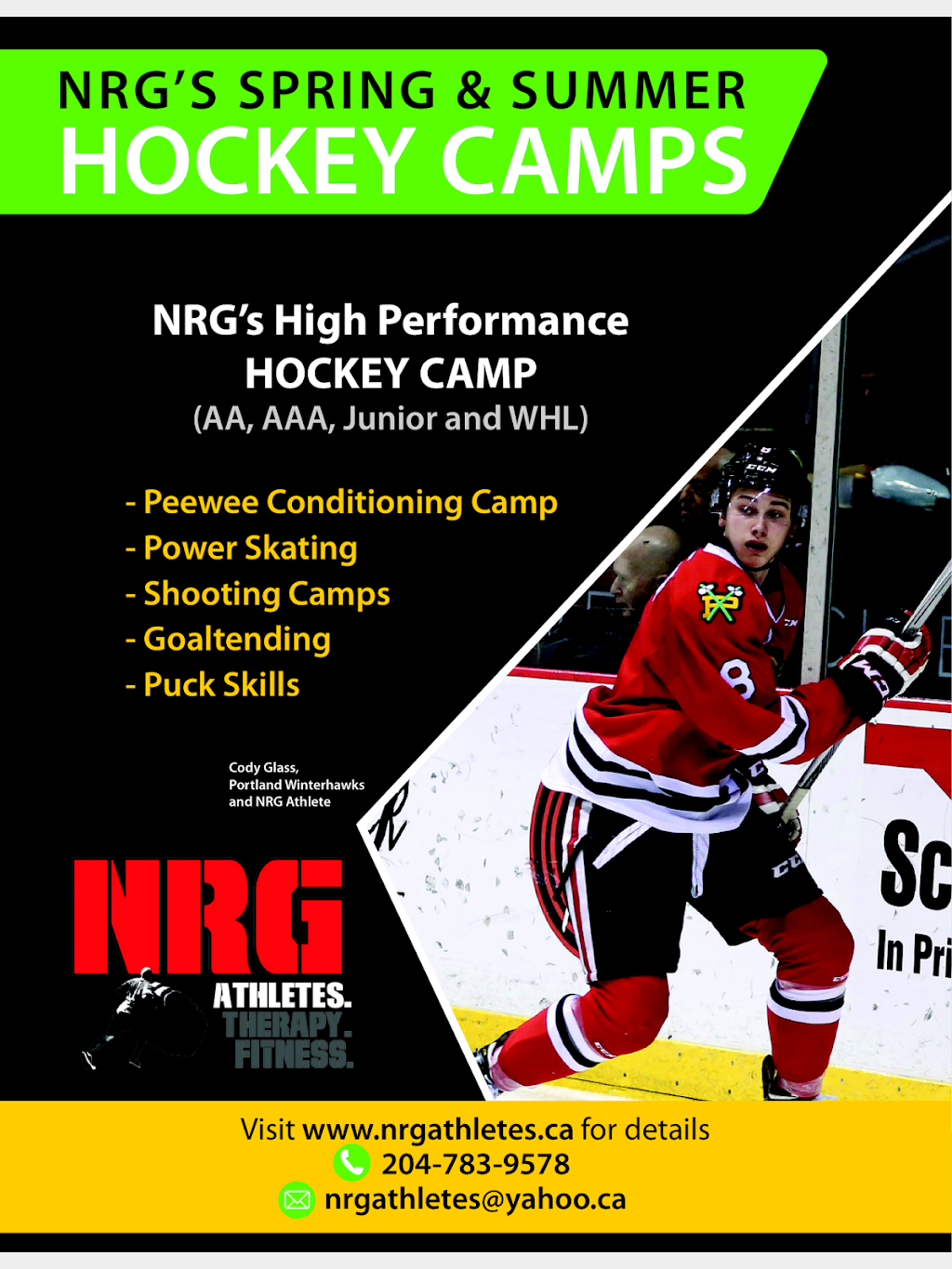 NRG Athletes Therapy Fitness | 745 Kingsbury Ave # 2, Winnipeg, MB R2V 3H9, Canada | Phone: (204) 783-9578