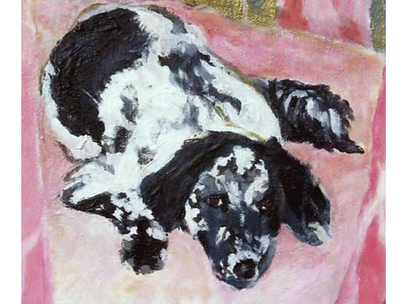 the Canvas Dog Custom Pet Portraits | 9 Balmy Ave, Toronto, ON M4E 3P5, Canada | Phone: (289) 723-0423