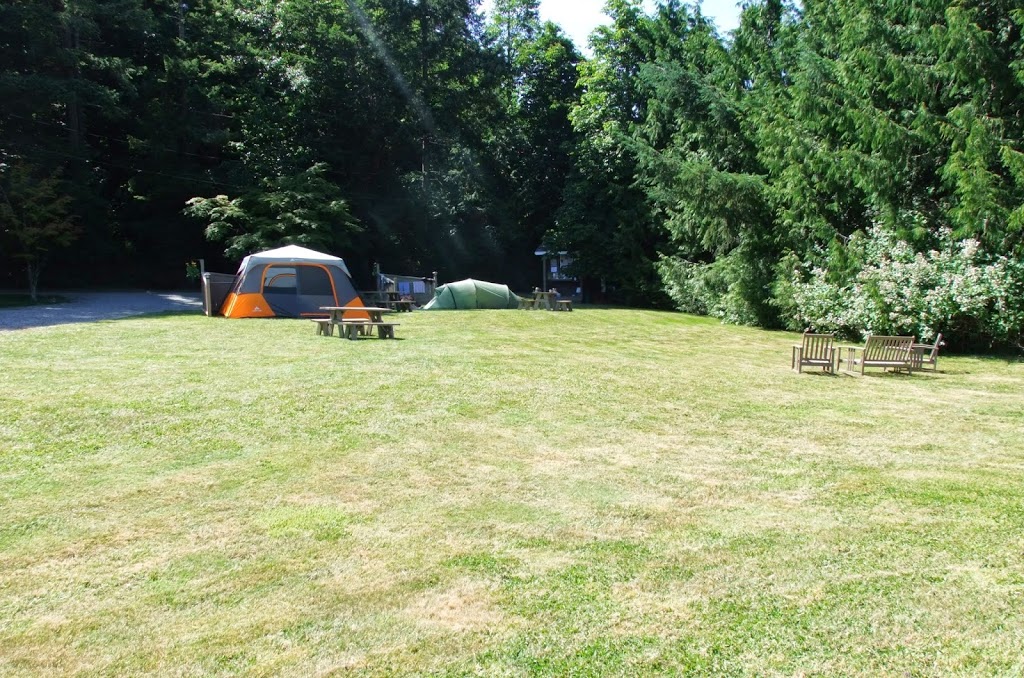 Gardenside Acres Tent and Breakfast Campground | 1117 Greig Ave, Brentwood Bay, BC V8M 1J6, Canada | Phone: (250) 216-1659