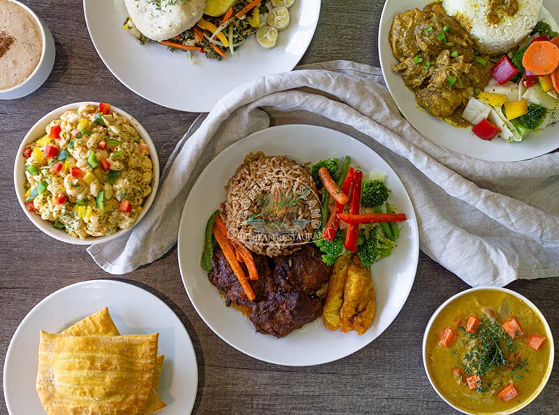 Tropical Island Caribbean Restaurant | 5731 Hwy 7 Unit 2, Woodbridge, ON L4L 4Y9, Canada | Phone: (905) 850-2211