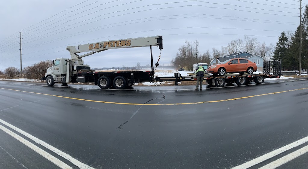 C A Peters Crane Rentals Inc | 155 Jamieson Bone Rd, Belleville, ON K8N 5T4, Canada | Phone: (613) 968-9641