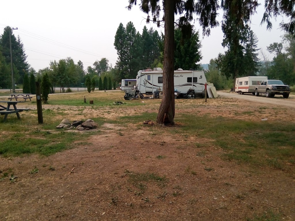 Quilakwa RV Park | 20 Enderby Grindrod Rd, Enderby, BC V0E 1V4, Canada | Phone: (250) 838-2022