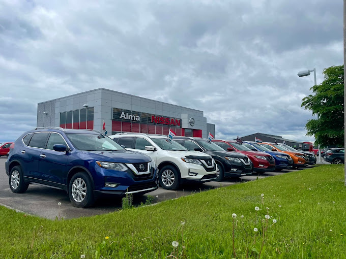 Alma Nissan | 2580 Av. du Pont S, Alma, QC G8B 5V2, Canada | Phone: (418) 662-8088