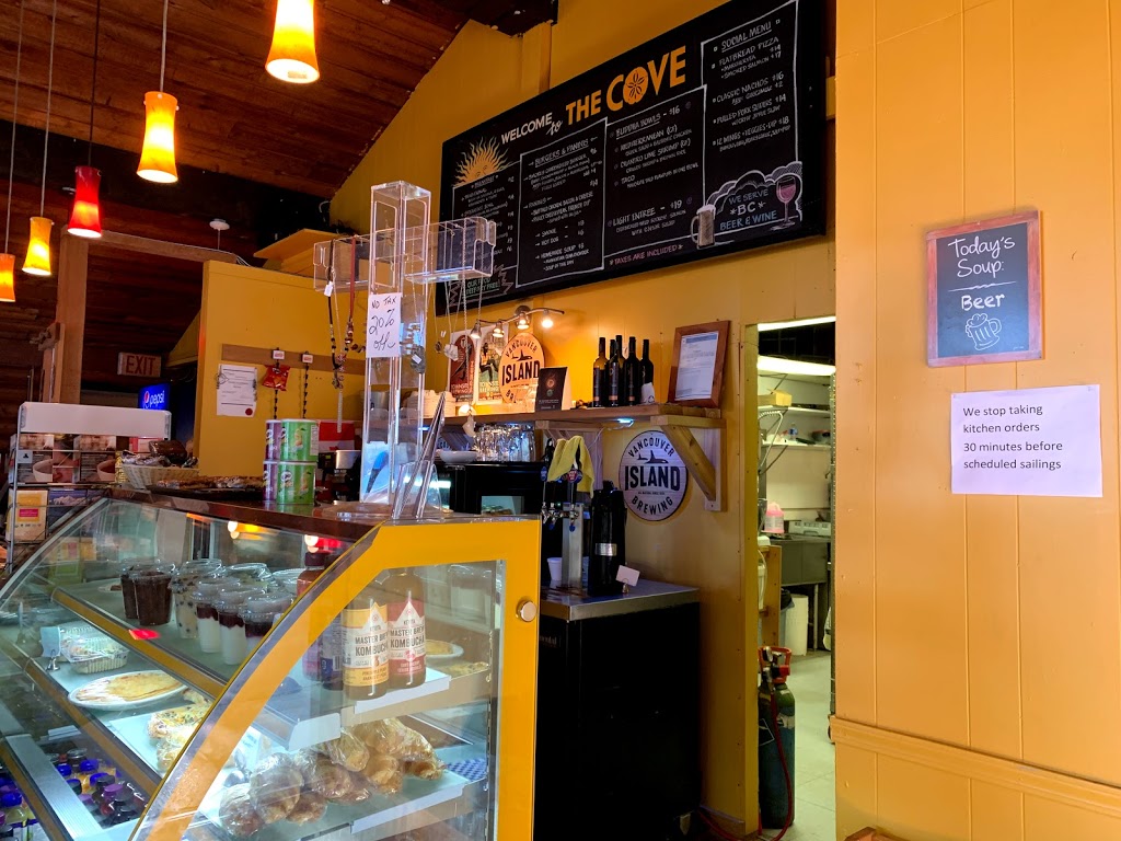 The Cove Restaurant and Lodge | 16540 Sunshine Coast Hwy, Madeira Park, BC V0N 2H4, Canada | Phone: (604) 883-1430