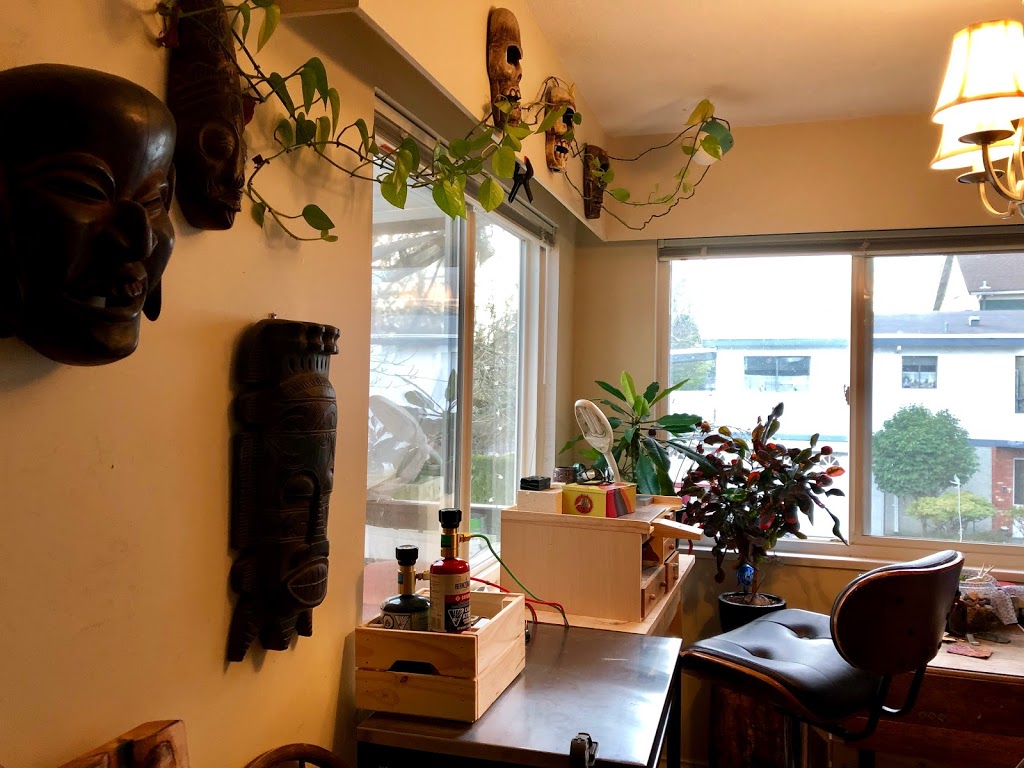 Atelier Adornment Jewelry Designer | 4938 Prince Albert St, Vancouver, BC V5W 3C6, Canada | Phone: (604) 831-6824