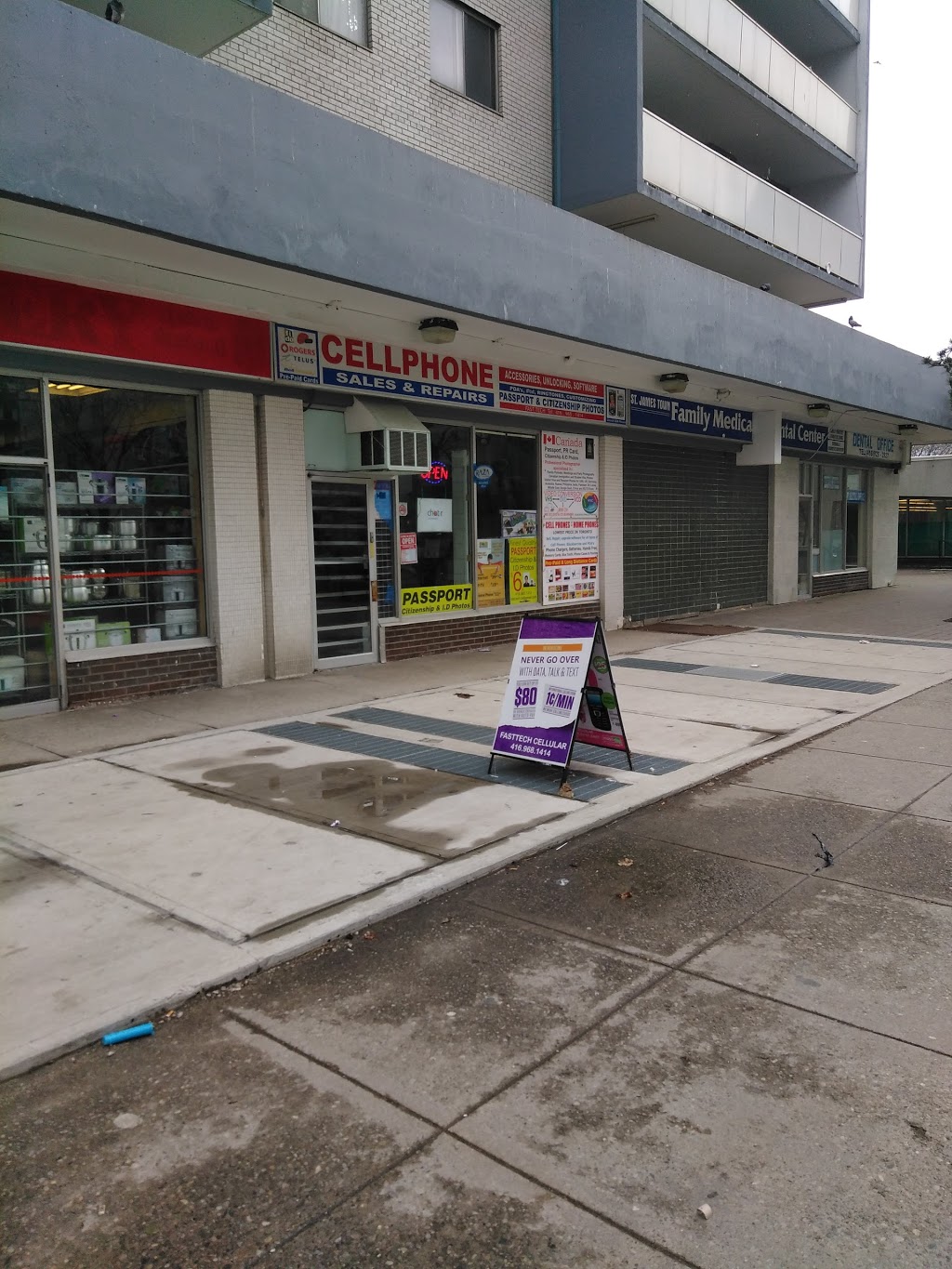Fast Tech Cellular | 240 Wellesley St E, Toronto, ON M4X 1G5, Canada | Phone: (416) 968-1414