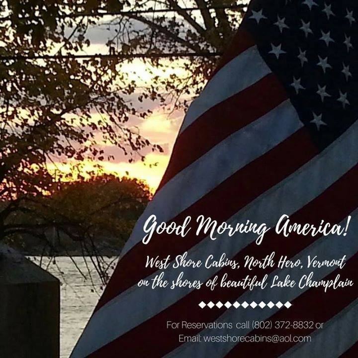 West Shores Cabins | 888 US-2, North Hero, VT 05474, USA | Phone: (802) 372-8832