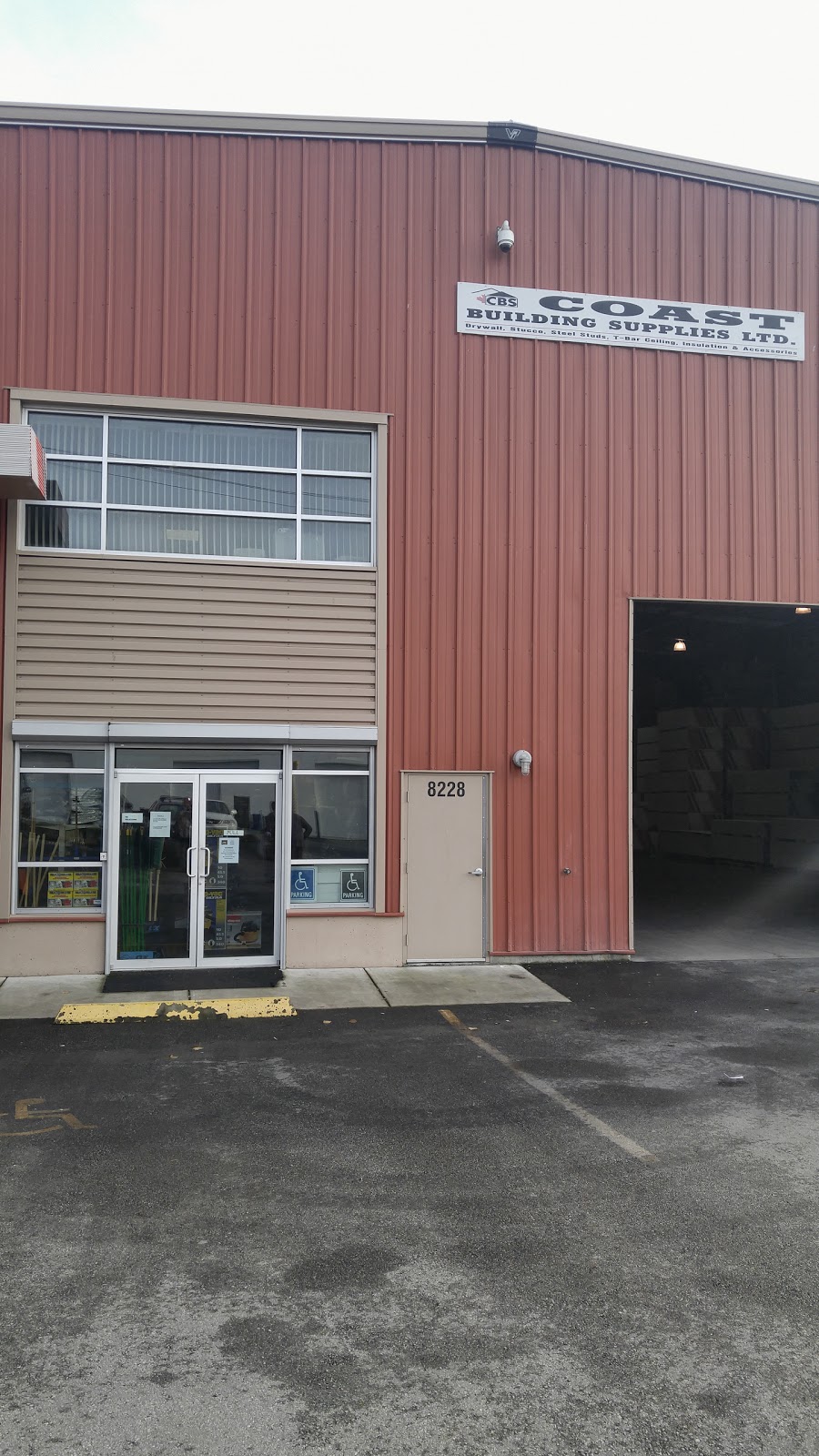 Coast Building Supplies Ltd | 8228 Crompton St, Vancouver, BC V5X 2W3, Canada | Phone: (604) 325-9090
