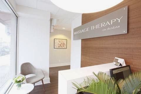Massage Therapy On Dunbar | 4192 Dunbar St, Vancouver, BC V6S 2E7, Canada | Phone: (604) 733-3376