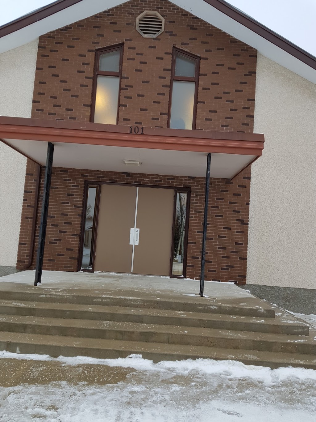 Grunthal Bergthaler Church | 101 SOUTHWOOD, Grunthal, MB R0A 0R0, Canada