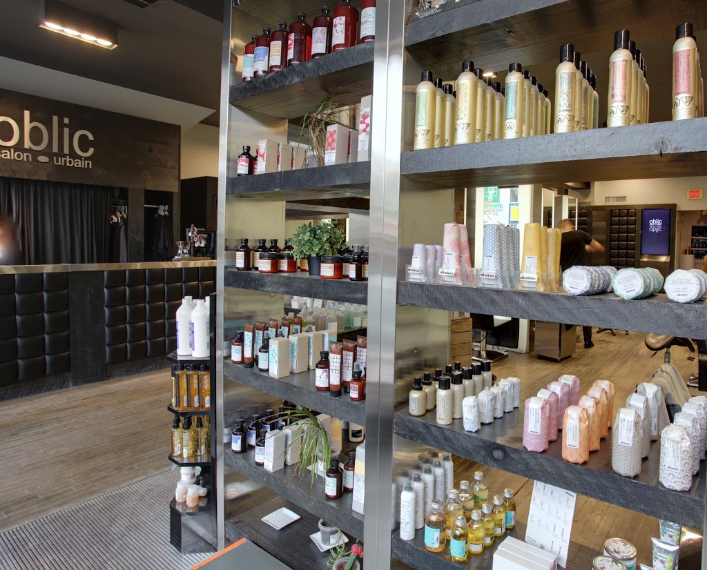 Oblic Coiffure | 1230 Rue Fleury E, Montréal, QC H2C 1R1, Canada | Phone: (514) 382-1111