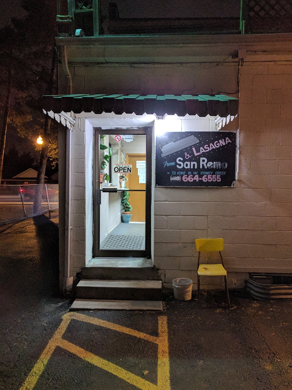 San Remo | 73 King St W, Stoney Creek, ON L8G 1H9, Canada | Phone: (905) 664-6555