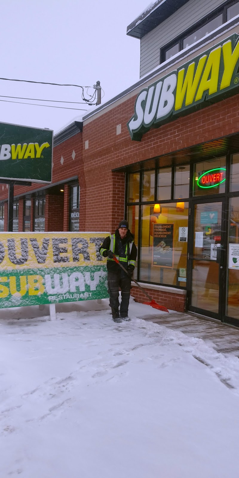 Subway | 1655 105e Ave, Shawinigan-Sud, QC G9P 1M8, Canada | Phone: (819) 537-8802