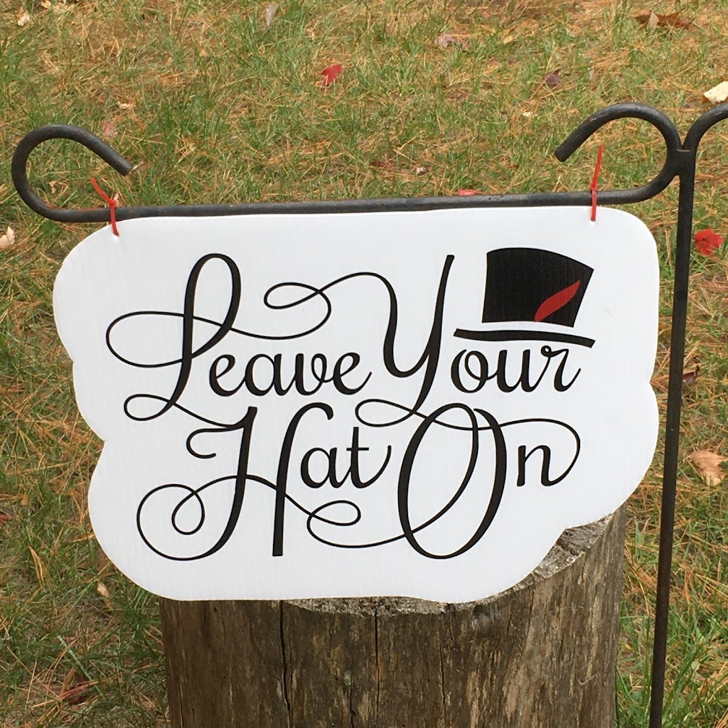 Leave Your Hat On | 67 Ronald Ave, Cambridge, NS B0P 1G0, Canada | Phone: (902) 680-6724